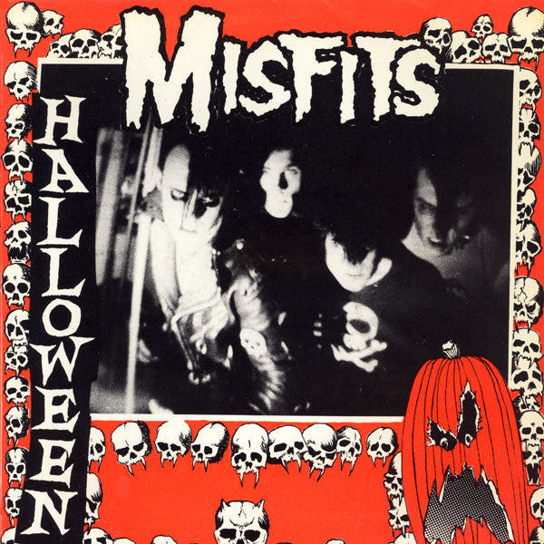 Misfits – Halloween (LIMITED UK IMPORT) - 7"