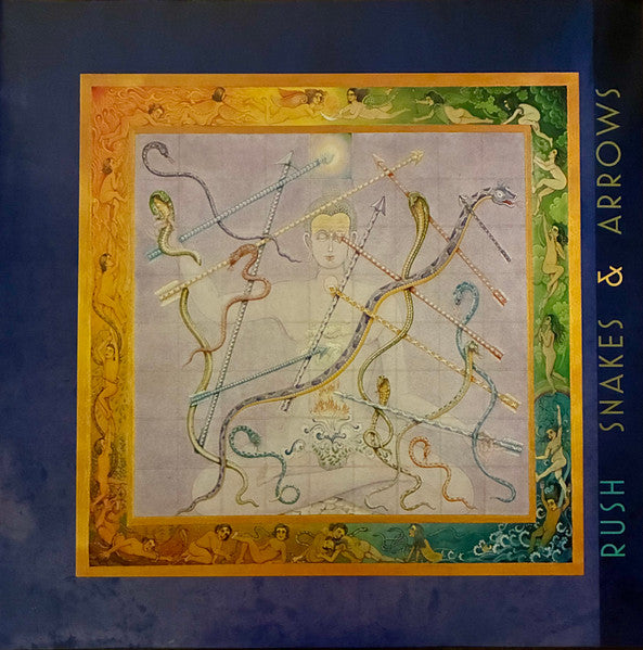 Rush – Snakes & Arrows (ROCKTOBER RHINO)- 2LP