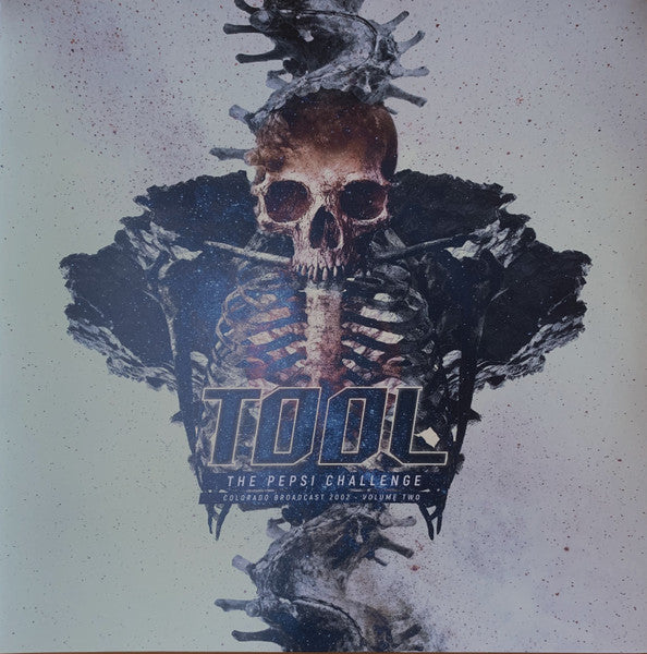 Tool (2) – The Pepsi Challenge Colorado Broadcast 2002 Volume Two (LIMITED UK VINYL IMPORT) - 2LP