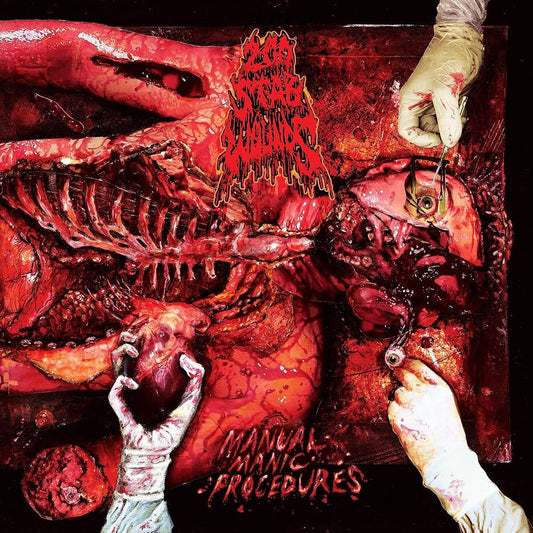 200 Stab Wounds – Manual Manic Procedures (SMOKE) - LP