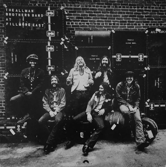 The Allman Brothers Band – The Allman Brothers Band At Fillmore East - LP