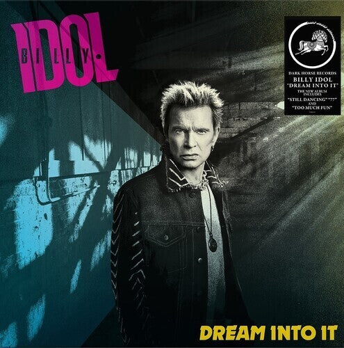 Billy Idol - Dream Into It - LP (Indie Exclusive Purple Vinyl) - LP