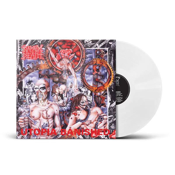 Napalm Death – Utopia Banished (WHITE) LP