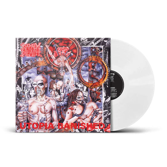 Napalm Death – Utopia Banished (WHITE) LP