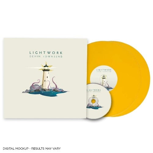 Devin Townsend – Lightwork (TRANSPARENT SUN YELLOW) 2LP