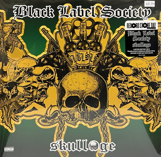 Black Label Society – Skullage - 2LP