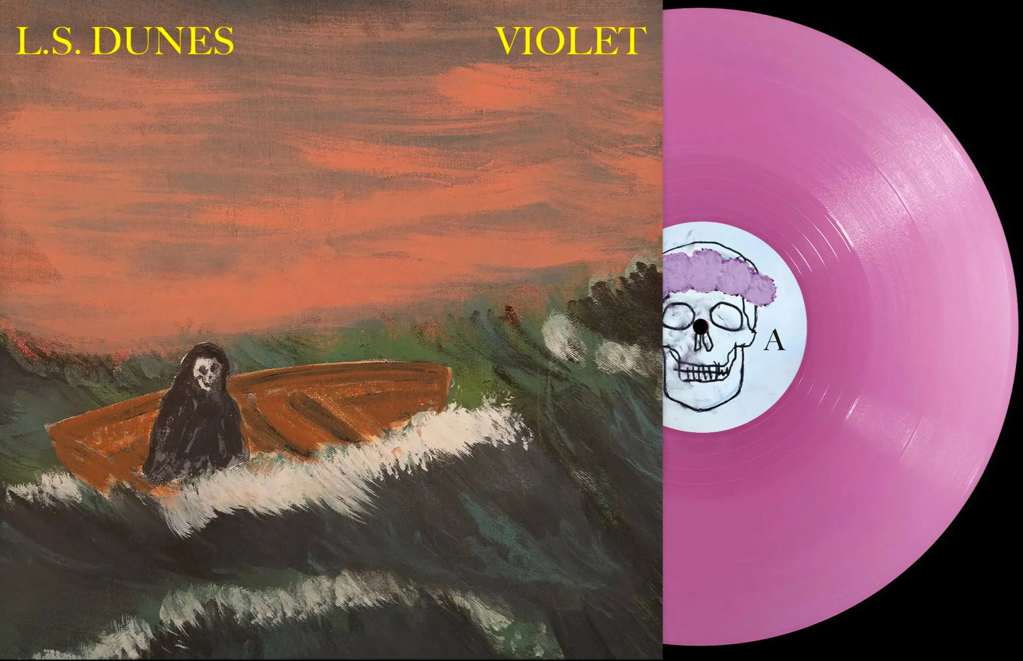 L.S. Dunes – Violet (VIOLET VINYL) - LP