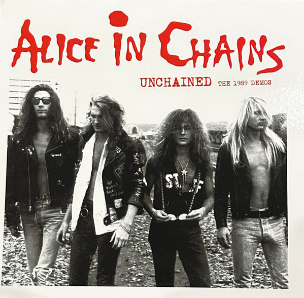 Alice In Chains – Unchained - The 1989 Demos (LIMITED UK VINYL IMPORT) - LP