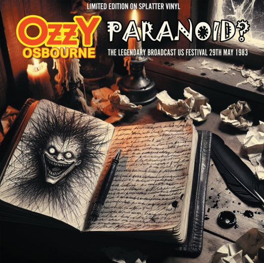 Ozzy Osbourne – Paranoid? US Festival 29th May 1983 (IMPORT) - LP