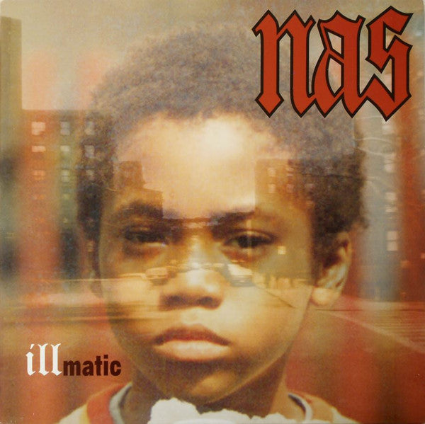 Nas – Illmatic - LP