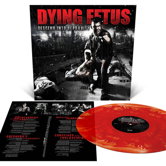 Dying Fetus – Descend Into Depravity - LP