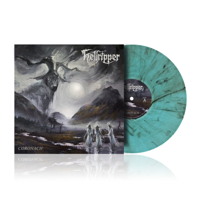 Hellripper – Coronach (ELECTRIC SMOKE VINYL)  - LP