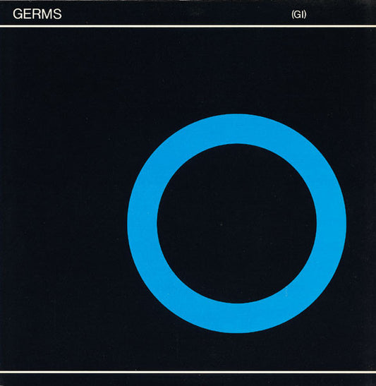 Germs – (GI) (LIMITED UK IMPORT) - LP