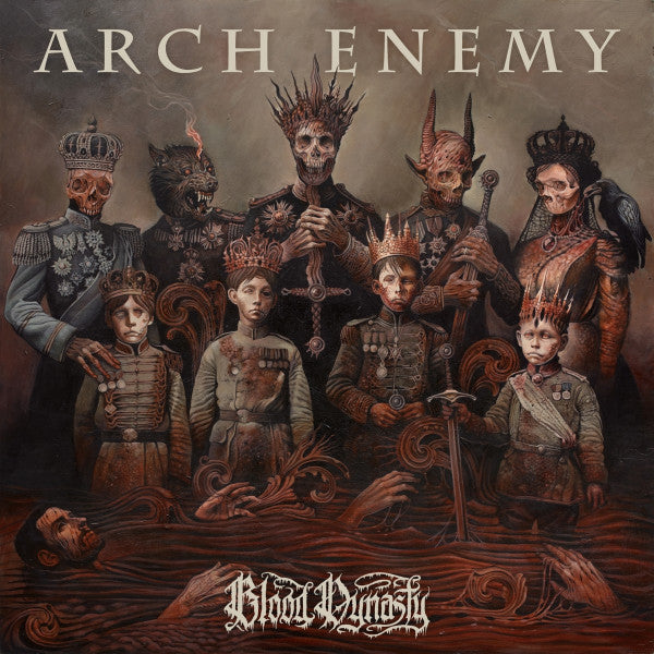 Arch Enemy – Blood Dynasty (MILKY WHITE VINYL)