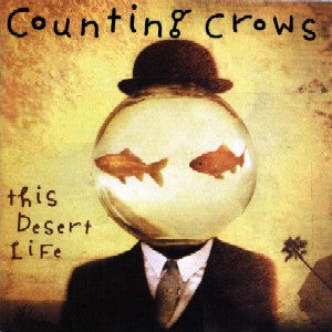 Counting Crows – This Desert Life - (LIMITED UK COLOR VINYL IMPORT) - 2LP
