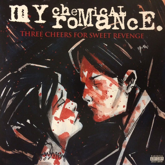 My Chemical Romance – Three Cheers For Sweet Revenge 2LP