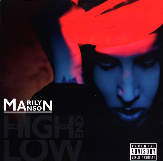Marilyn Manson – The High End Of Low (LIMITED UK COLOR VINYL IMPORT) - 2LP