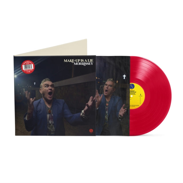 Morrissey – Make-up Is A Lie (RED VINYL)- LP