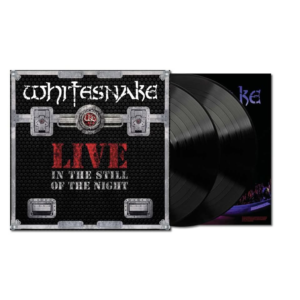 Whitesnake – Live In The Still Of The Night - 2XLP