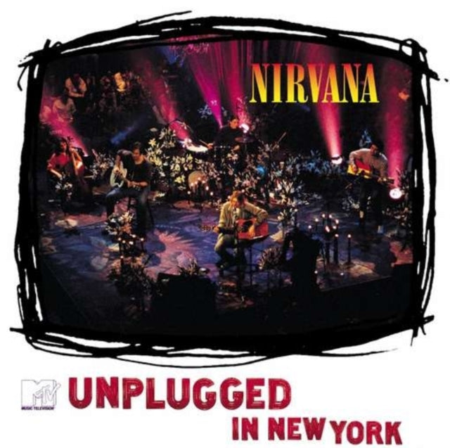Nirvana – MTV Unplugged In New York - LP