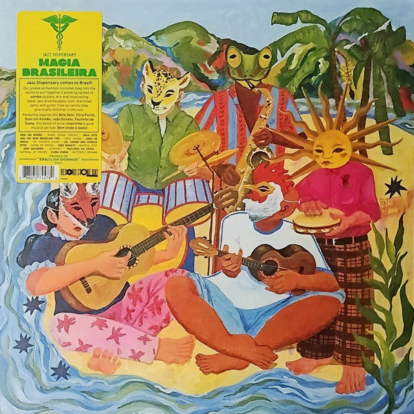 JAZZ DISPENSARY – Magia Brasileira - (RSD 2026) LP