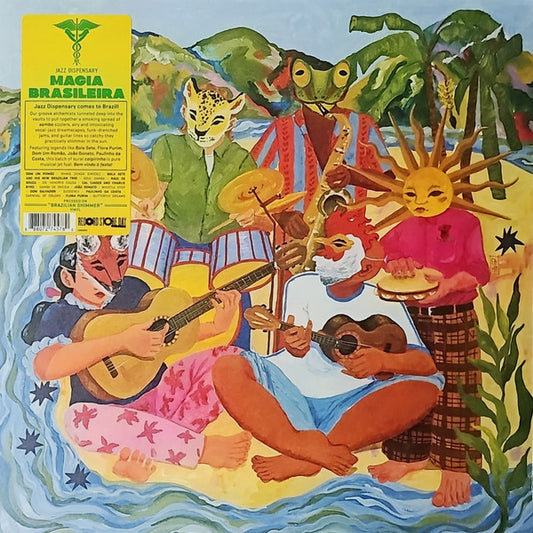 JAZZ DISPENSARY – Magia Brasileira - (RSD 2026) LP
