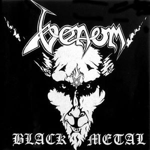 Venom – Black Metal - (IMPORT) - LP