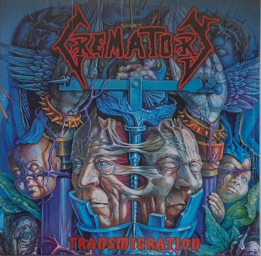 Crematory – Transmigration -  (SUFFERING BLUE MARBLED VINYL) - LP