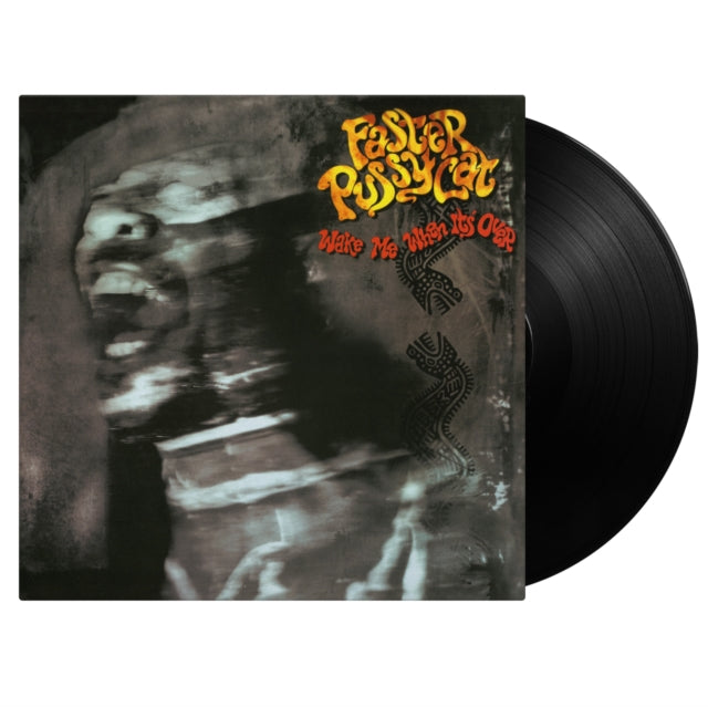 Faster Pussycat – Wake Me When It's Over   - 180 Gram Vinyl - LP