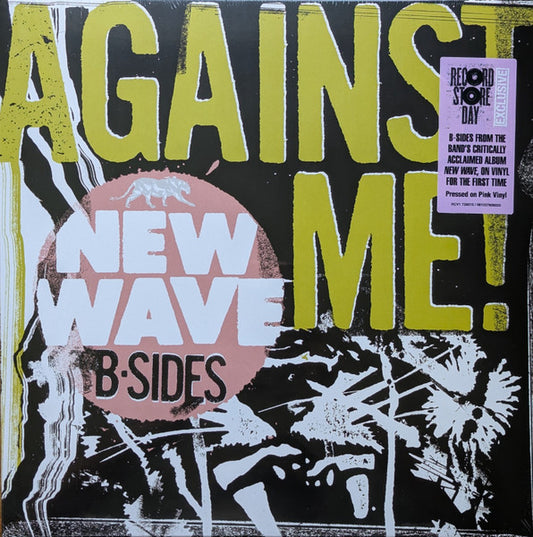 Against Me! – New Wave B-Sides LP