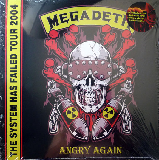 Megadeth – Angry Again (LIMITED UK VINYL IMPORT)