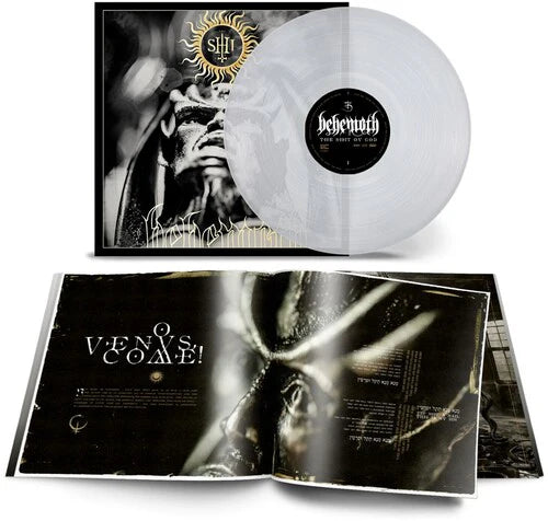 BEHEMOTH - SH** OV GOD (CLEAR VINYL) - LP