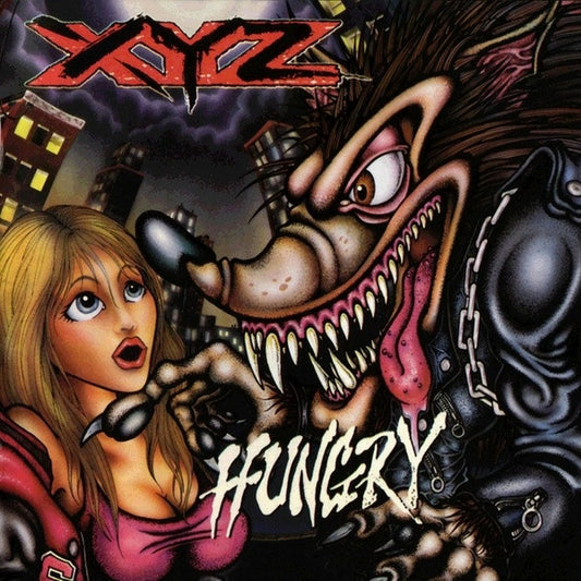 XYZ  – Hungry (LIMITED UK COLOR VINYL IMPORT) - LP