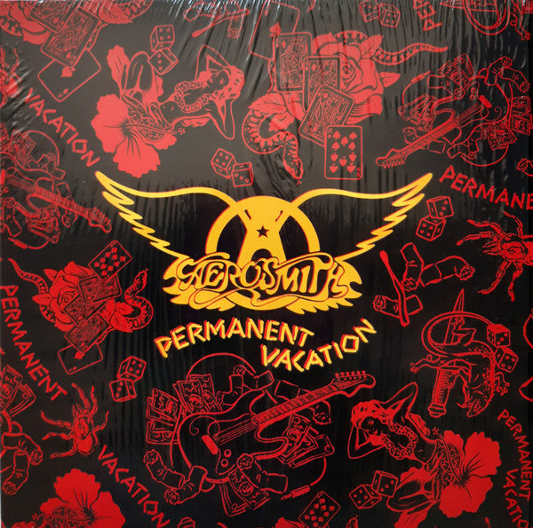 Aerosmith – Permanent Vacation (COLORED VINYL) - LP