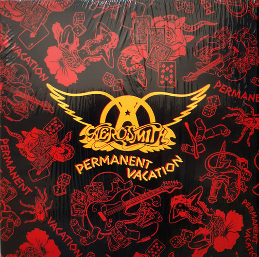 Aerosmith – Permanent Vacation (COLORED VINYL) - LP