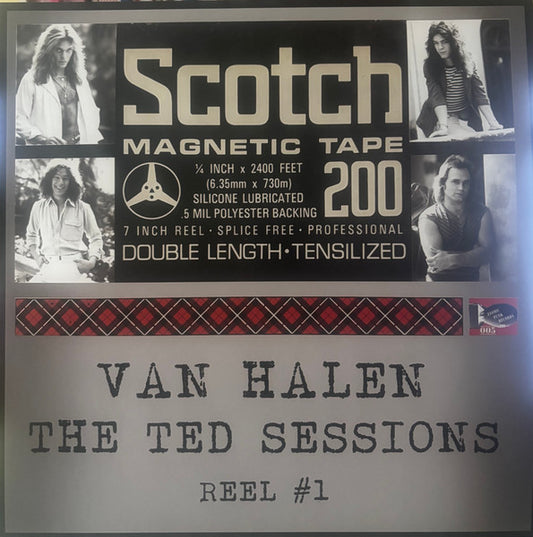 Van Halen – The Ted Sessions Reel #1 - Color Vinyl UK Import - LP