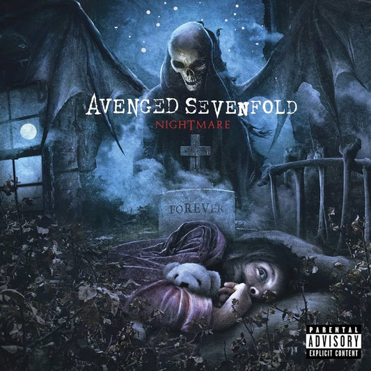 Avenged Sevenfold – Nightmare (PURPLE/BLACK SPLATTER) LP