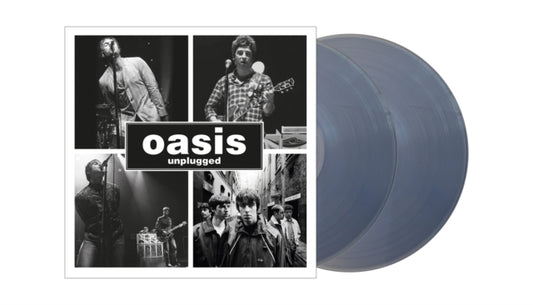 [PRE ORDER] - Oasis "Unplugged" (LIMITED UK VINYL COLOR IMPORT) - 2LP