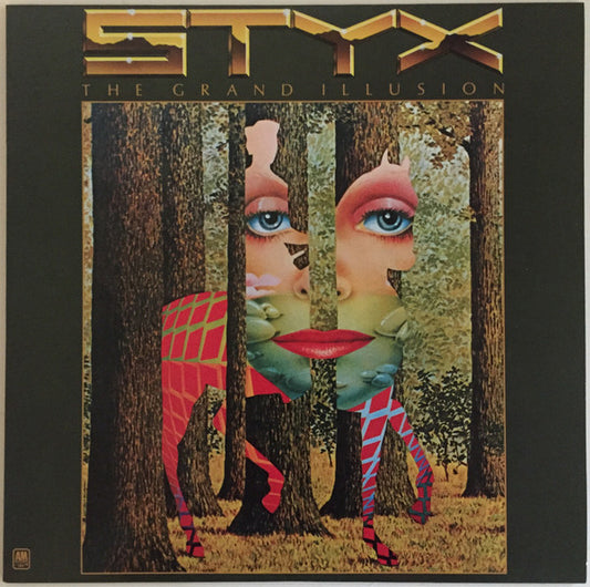 Styx – The Grand Illusion - LP