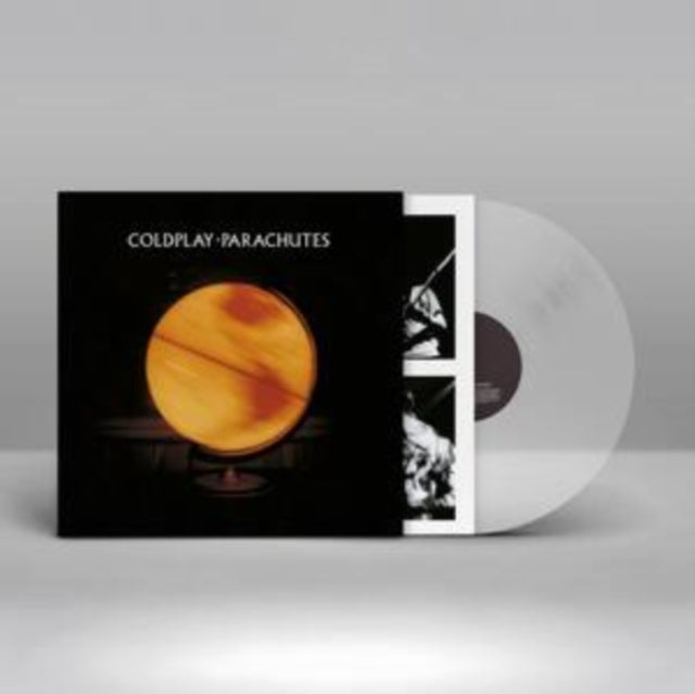 COLDPLAY -PARACHUTES (140G/CLEAR ECO VINYL) - LP
