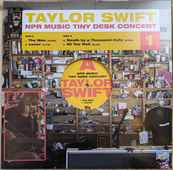 Taylor Swift – NPR Music Tiny Desk Concert (LIMITED UK VINYL IMPORT) LP