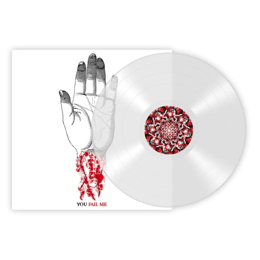 Converge – You Fail Me (Cloudy Clear) - LP