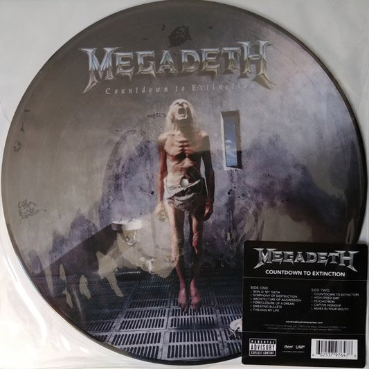 Megadeth – Countdown To Extinction (PICTURE DISC)