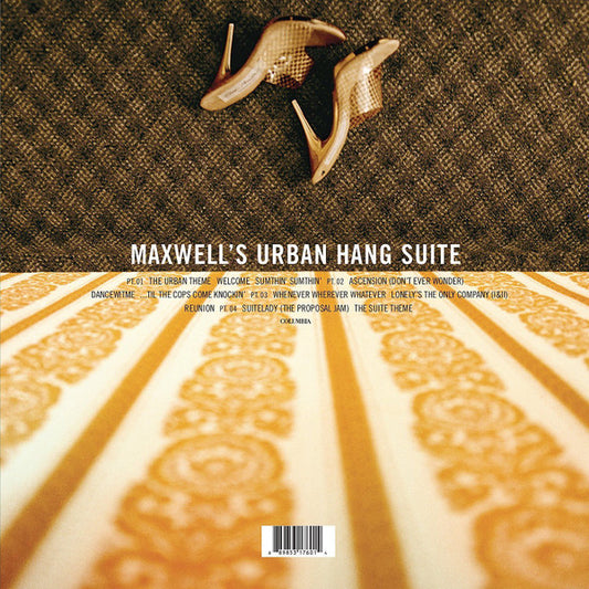 Maxwell – Maxwell's Urban Hang Suite 2LP