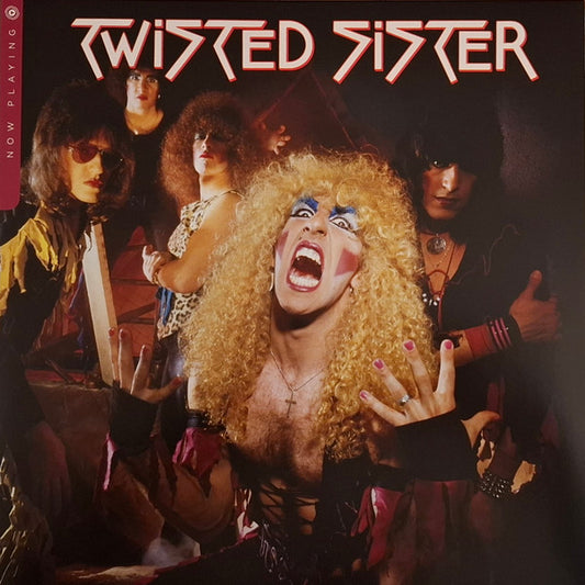 Twisted Sister – Now Playing - (ORANGE CRUSH VINYL) - LP