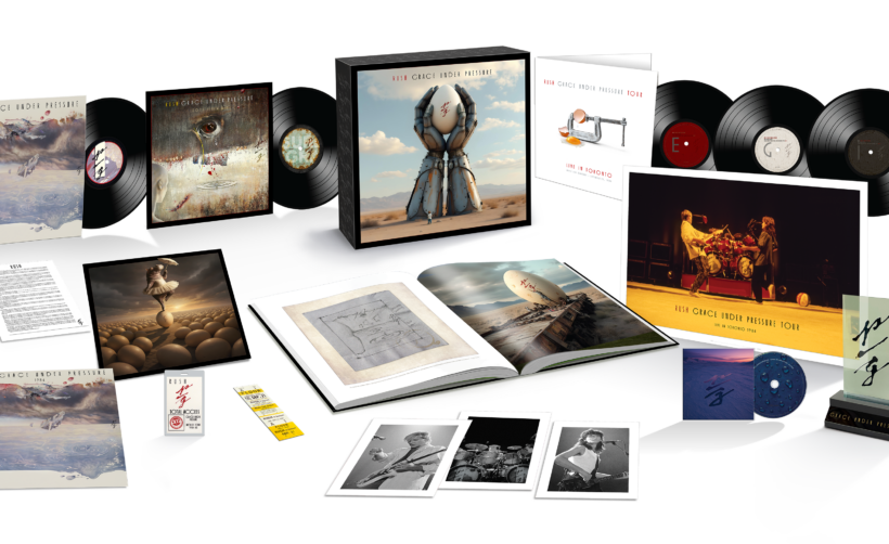 RUSH - GRACE UNDER PRESSURE (SUPER DELUXE EDITION) (5LP/BLU-RAY BOX SET)