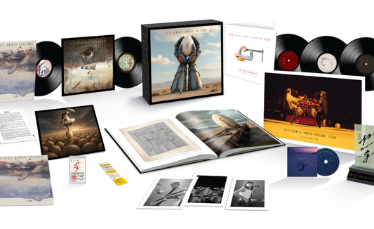 RUSH - GRACE UNDER PRESSURE (SUPER DELUXE EDITION) (5LP/BLU-RAY BOX SET)