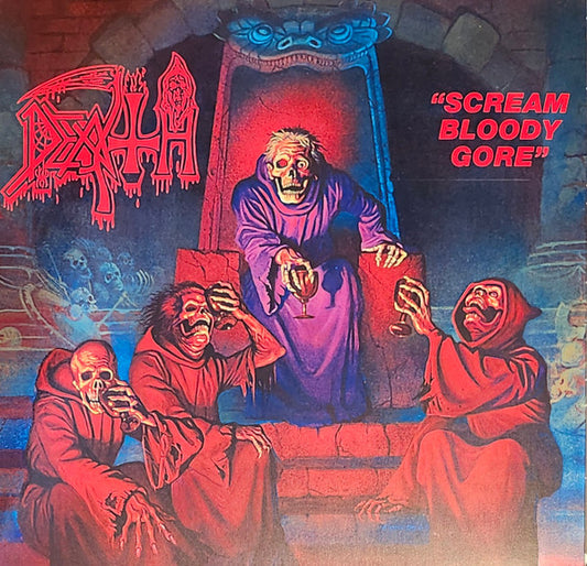 Death  – Scream Bloody Gore - LP