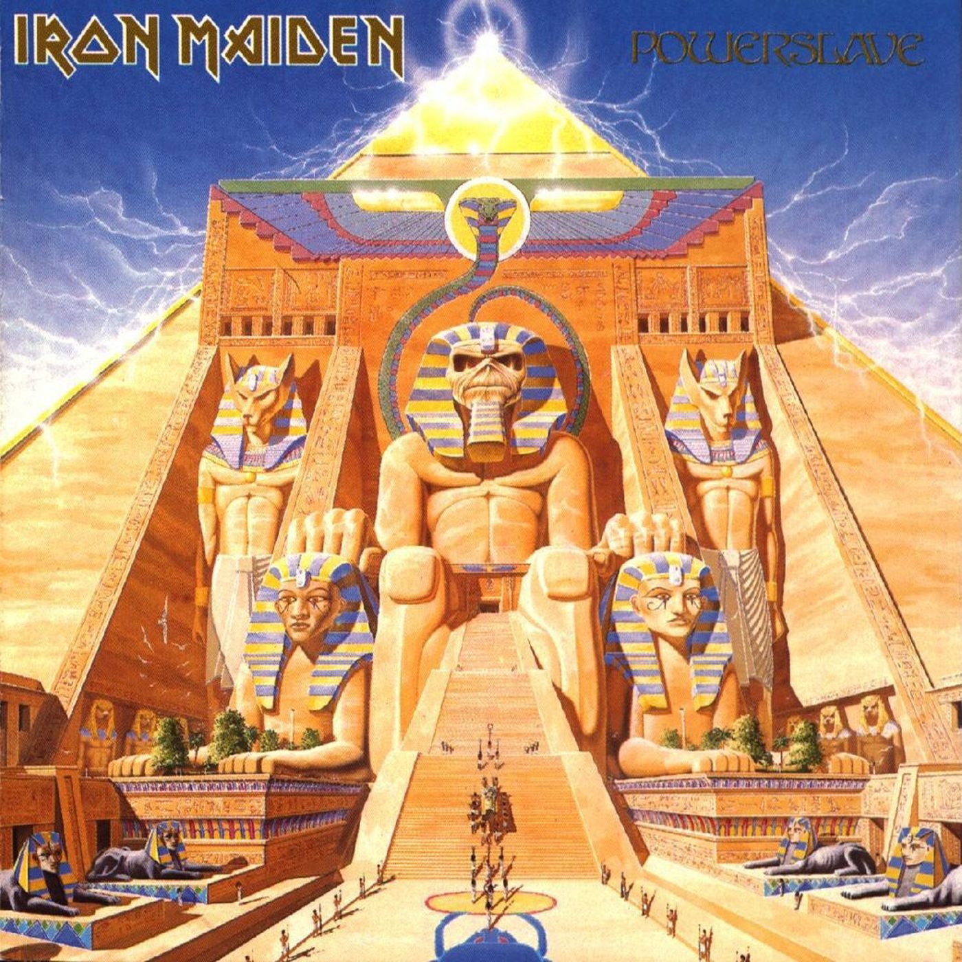 Iron Maiden – Powerslave - LP