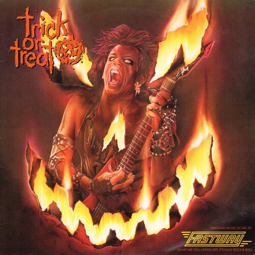 FASTWAY - TRICK OR TREAT - OST (SILVER) MUSIC ON VINYL - LP